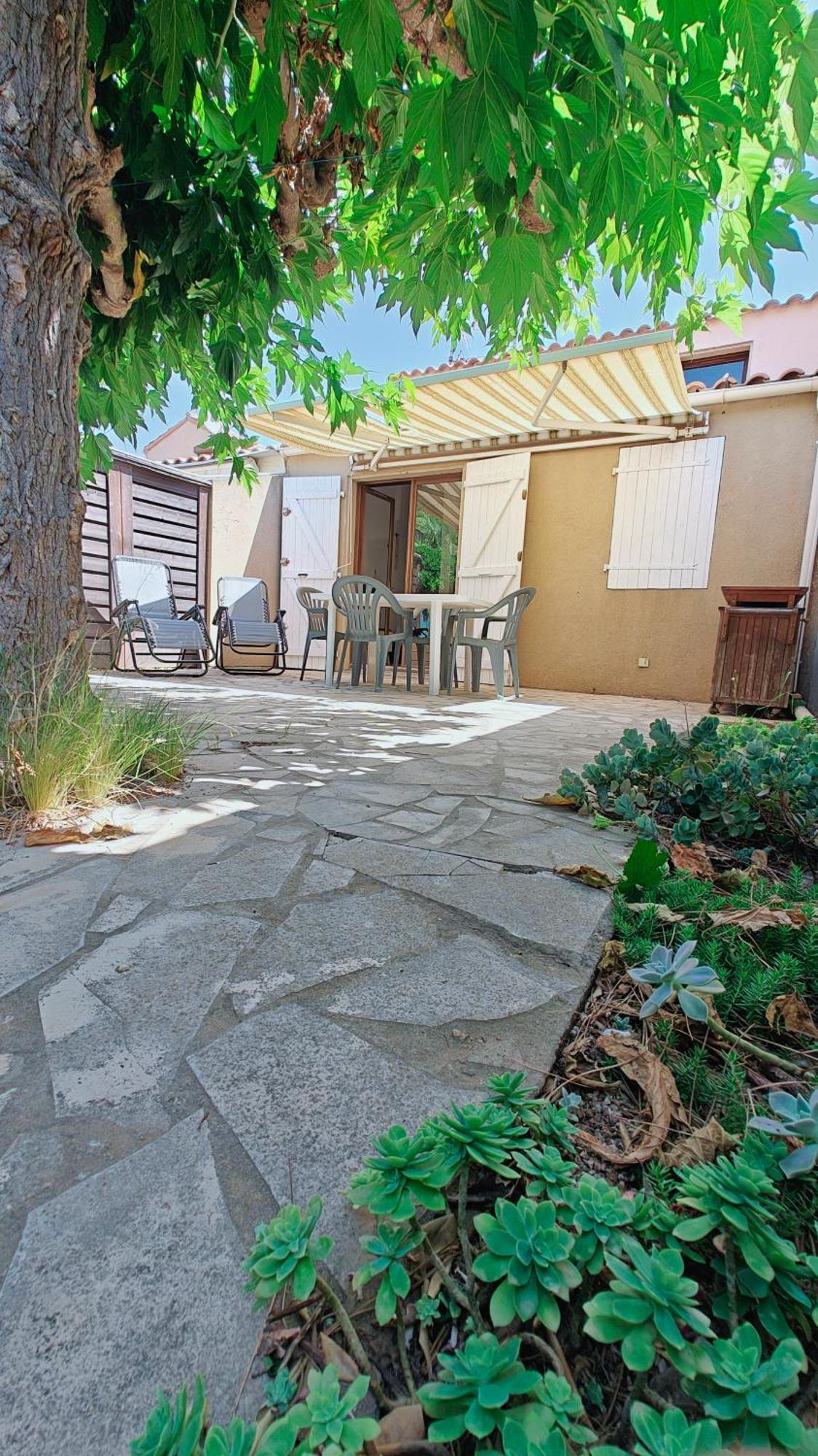 Pavillon 40M2, 2 Chambres, 1 Salon Cuisine, 1Sdb Gruissan Exterior foto